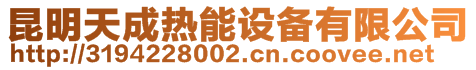 昆明天成熱能設備有限公司