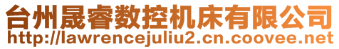 臺(tái)州晟睿數(shù)控機(jī)床有限公司