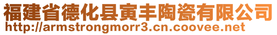 福建省德化县寅丰陶瓷有限公司