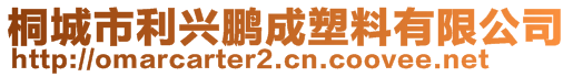 桐城市利興鵬成塑料有限公司