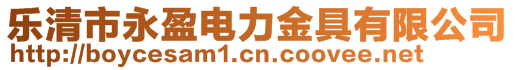 樂(lè)清市永盈電力金具有限公司