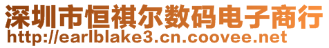 深圳市恒祺尔数码电子商行