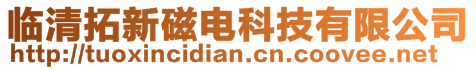 臨清拓新磁電科技有限公司