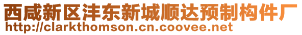 西咸新區(qū)灃東新城順達(dá)預(yù)制構(gòu)件廠