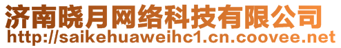 濟(jì)南曉月網(wǎng)絡(luò)科技有限公司