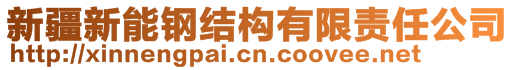 新疆新能钢结构有限责任公司