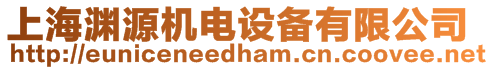 上海淵源機(jī)電設(shè)備有限公司