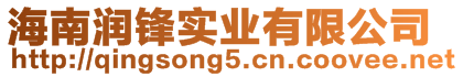 海南潤(rùn)鋒實(shí)業(yè)有限公司