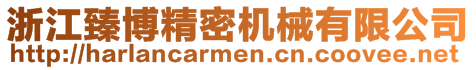 浙江臻博精密机械有限公司