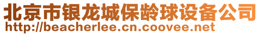 北京市银龙城保龄球设备公司