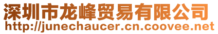 深圳市龙峰贸易有限公司