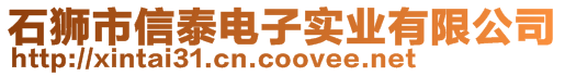 石狮市信泰电子实业有限公司