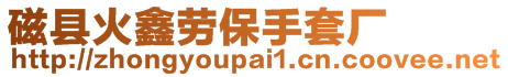 磁縣火鑫勞保手套廠