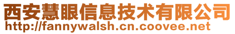 西安慧眼信息技術(shù)有限公司