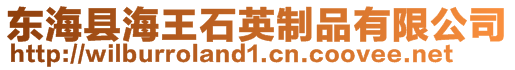 東?？h海王石英制品有限公司