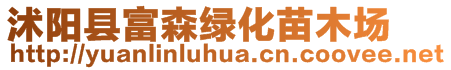 沭陽縣富森綠化苗木場