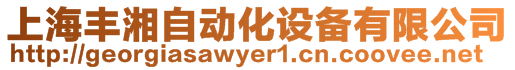 上海豐湘自動化設(shè)備有限公司