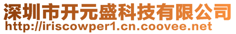 深圳市開元盛科技有限公司