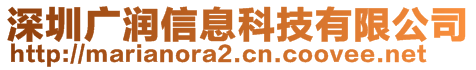 深圳廣潤(rùn)信息科技有限公司