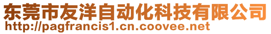 東莞市友洋自動化科技有限公司