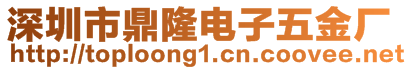 深圳市鼎隆電子五金廠