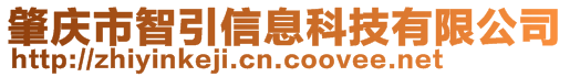 肇庆市智引信息科技有限公司