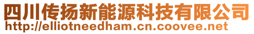 四川傳揚新能源科技有限公司