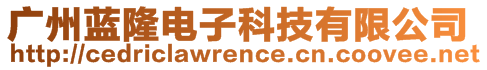 廣州藍(lán)隆電子科技有限公司