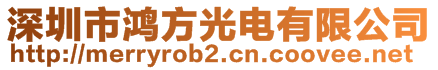 深圳市鴻方光電有限公司