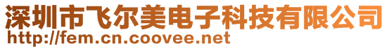 深圳市飛爾美電子科技有限公司