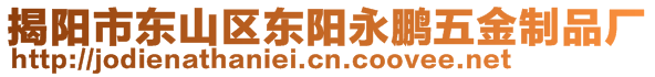 揭陽市東山區(qū)東陽永鵬五金制品廠