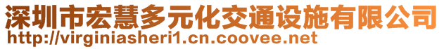 深圳市宏慧多元化交通設(shè)施有限公司