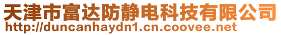 天津市富达防静电科技有限公司