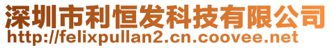 深圳市利恒發(fā)科技有限公司