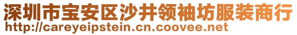 深圳市寶安區(qū)沙井領(lǐng)袖坊服裝商行