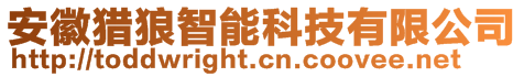 安徽獵狼智能科技有限公司