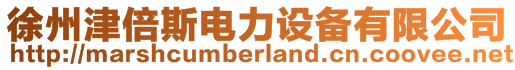 徐州津倍斯电力设备有限公司