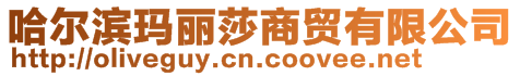 哈爾濱瑪麗莎商貿(mào)有限公司
