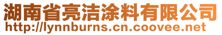 湖南省亮潔涂料有限公司