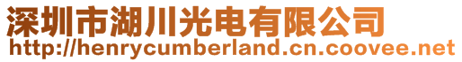 深圳市湖川光電有限公司