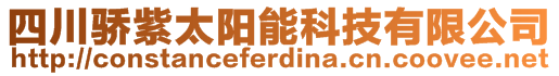 四川驕紫太陽能科技有限公司