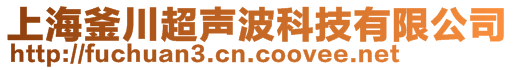 上海釜川超聲波科技有限公司