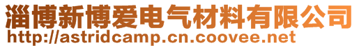 淄博新博愛電氣材料有限公司