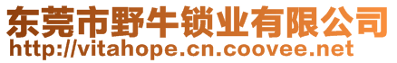 東莞市野牛鎖業(yè)有限公司