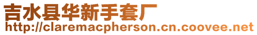 吉水縣華新手套廠
