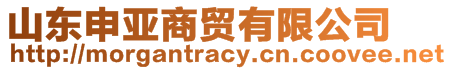 山东申亚商贸有限公司