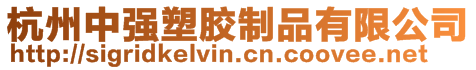 杭州中強(qiáng)塑膠制品有限公司