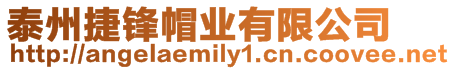 泰州捷鋒帽業(yè)有限公司