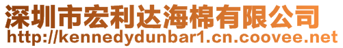 深圳市宏利達海棉有限公司