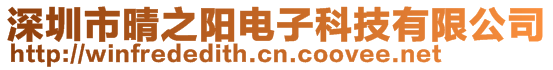 深圳市晴之陽(yáng)電子科技有限公司